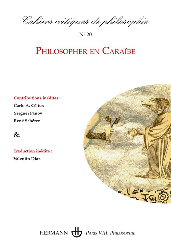 CAHIERS CRITIQUES DE PHILOSOPHIE NO 20