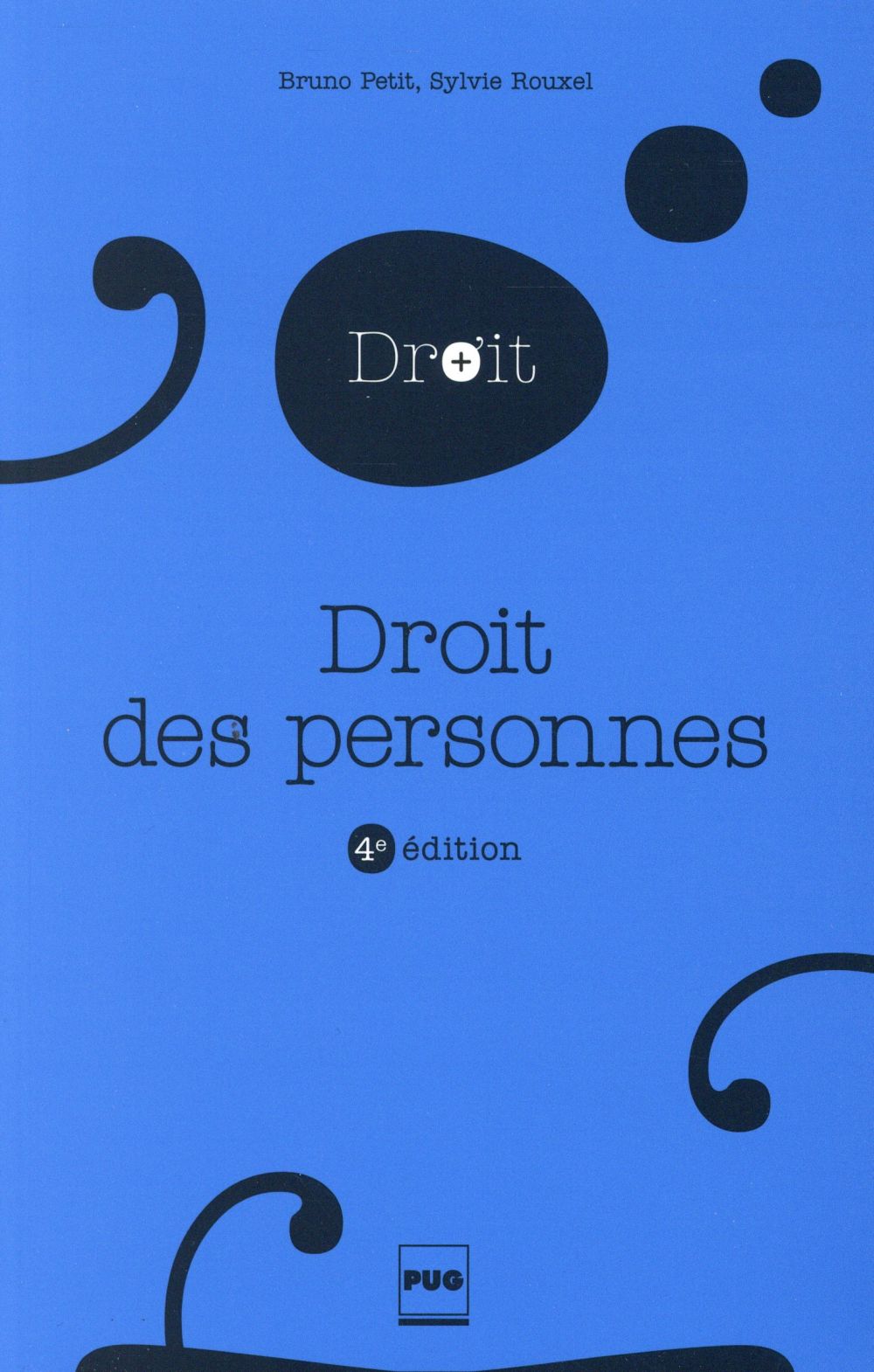 DROIT DES PERSONNES - 4E EDITION