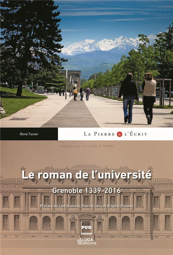 ROMAN DE L'UNIVERSITE (LE) - GRENOBLE - 1339-2016