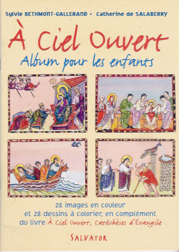 A CIEL OUVERT ALBUM POUR LES ENFANTS