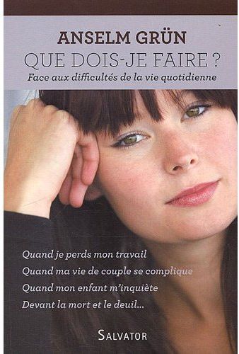 QUE DOIS-JE FAIRE ?