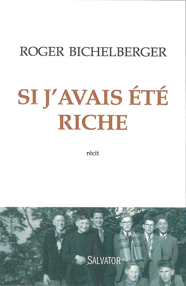 SI J'AVAIS ETE RICHE