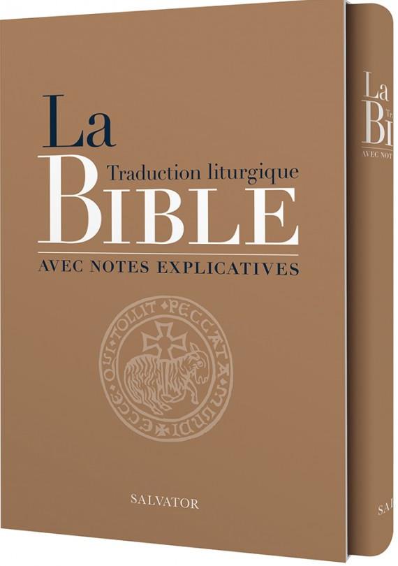 LA BIBLE TRADUCTION LITURGIQUE AVEC NOTES EXPLICATIVES (COMPACTE - COFFRET CADEAU TRANCHE DOREE)