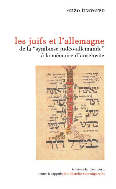 LES JUIFS ET L'ALLEMAGNE DE LA 