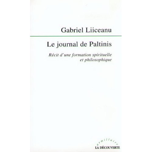 LE JOURNAL DE PALTINIS