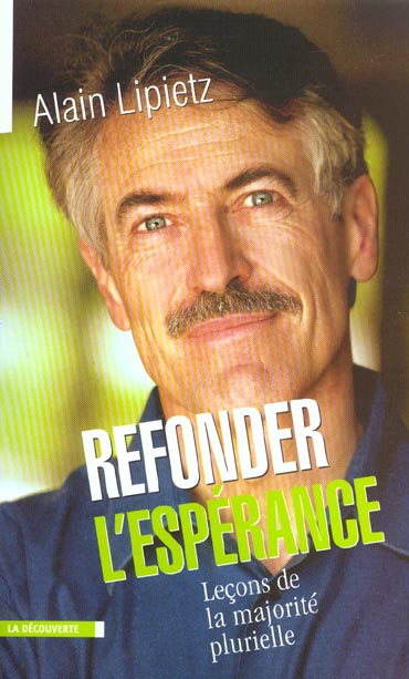 REFONDER L'ESPERANCE...
