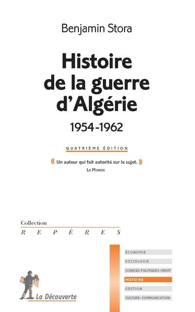 HISTOIRE DE LA GUERRE D'ALGERIE (1954-1962)