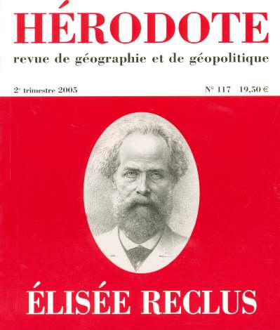 HERODOTE NUMERO 117 - ELISEE RECLUS