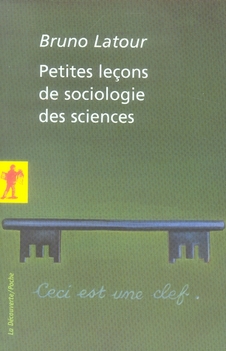 PETITES LECONS DE SOCIOLOGIE DES SCIENCES