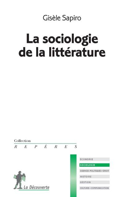 SOCIOLOGIE DE LA LITTERATURE