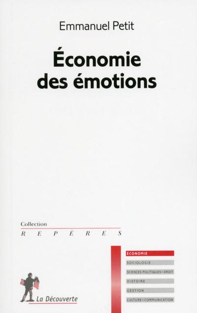 ECONOMIE DES EMOTIONS