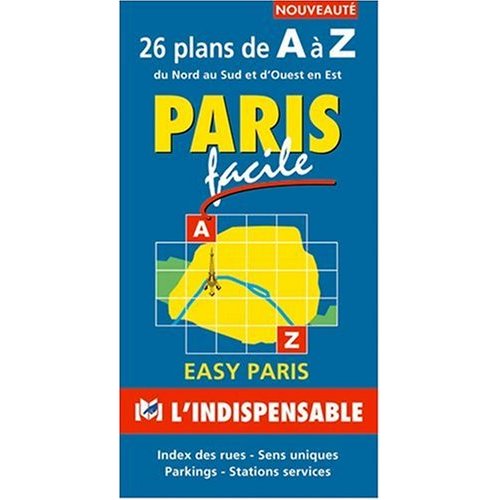 R10 PARIS FACILE - 26 PLANS DE A A Z