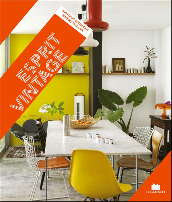 ESPRIT VINTAGE (POCHE)