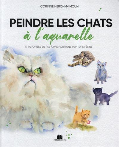 PEINDRE LES CHATS A L'AQUARELLE