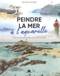 PEINDRE LA MER A L'AQUARELLE