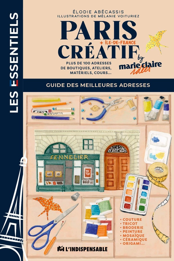 PARIS CREATIF - GUIDE DES MEILLEURES ADRESSES