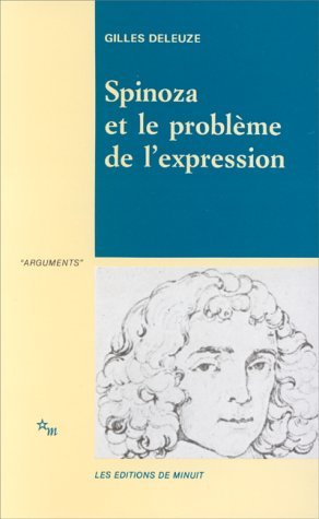 SPINOZA ET LE PROBLEME DE L EXPRESSION