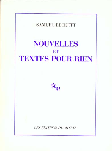 NOUVELLES ET TEXTES POUR RIEN