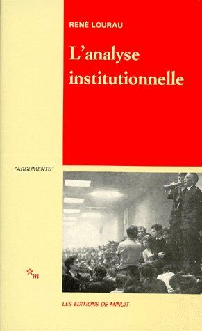 L ANALYSE INSTITUTIONNELLE