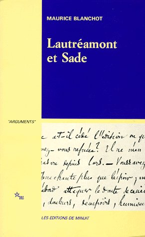 LAUTREAMONT ET SADE