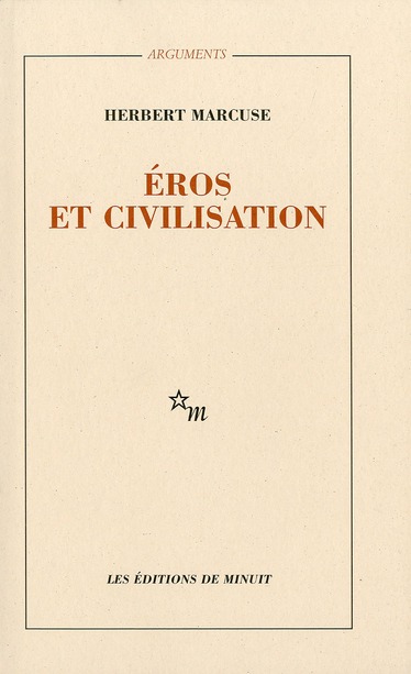 EROS ET CIVILISATION CONTRIBUTION A FREUD