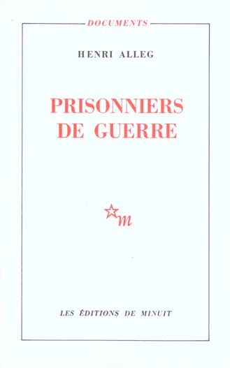 PRISONNIERS DE GUERRE