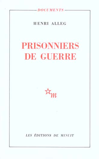 PRISONNIERS DE GUERRE