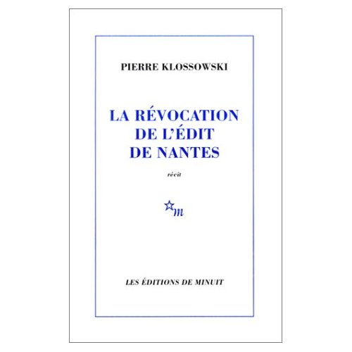LA REVOCATION DE L EDIT DE NANTES