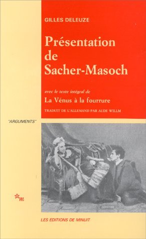 PRESENTATION DE SACHER MASOCH : LE FROID ET LE CRUEL