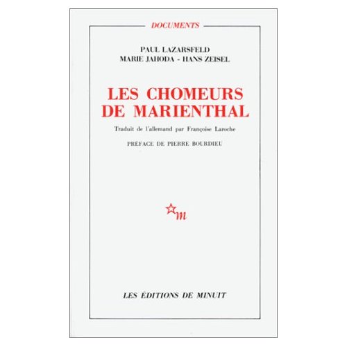 LES CHOMEURS DE MARIENTHAL