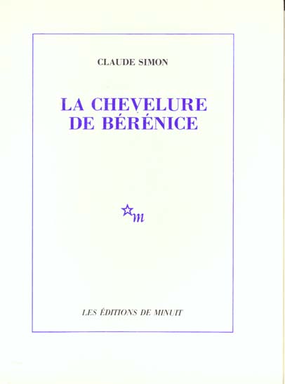 LA CHEVELURE DE BERENICE