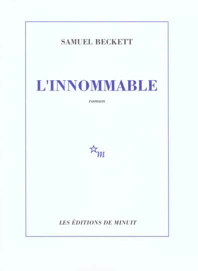 L INNOMMABLE
