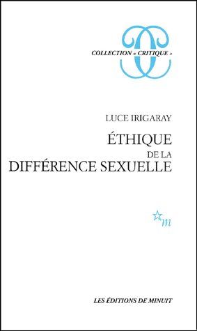 ETHIQUE DE LA DIFFERENCE SEXUELLE