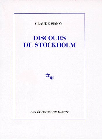 DISCOURS DE STOCKHOLM