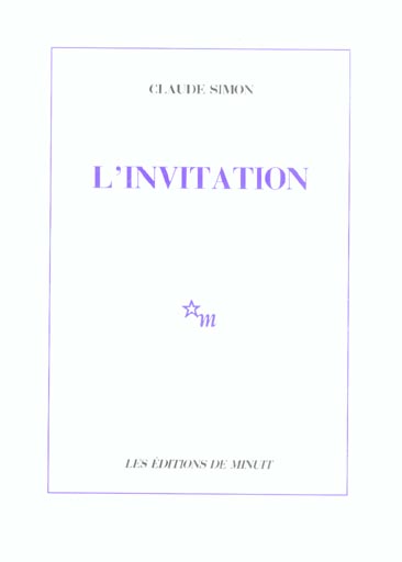L'INVITATION