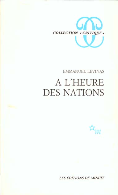 A L'HEURE DES NATIONS