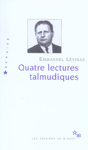 QUATRE LECTURES TALMUDIQUES