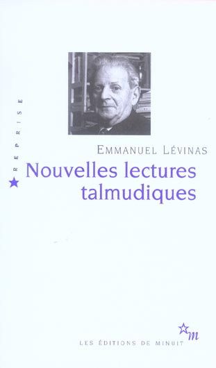 NOUVELLES LECTURES TALMUDIQUES