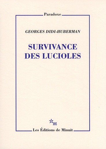 SURVIVANCE DES LUCIOLES
