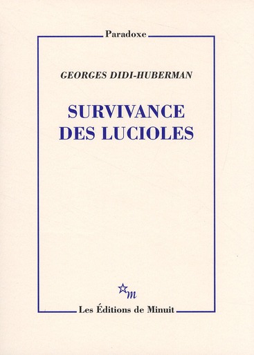 SURVIVANCE DES LUCIOLES