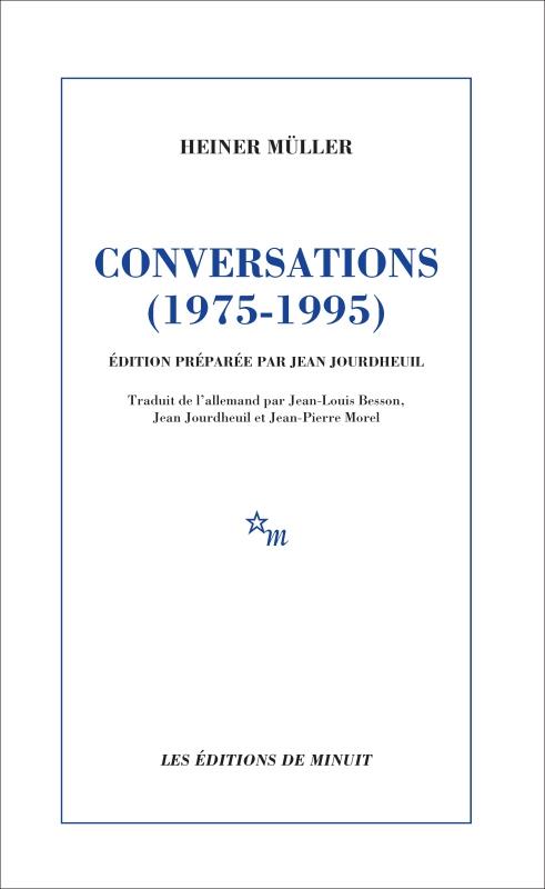 CONVERSATIONS 1975-1995 - EDITION PREPAREE  ET PRESENTEE PAR JEAN JOURDHEUIL
