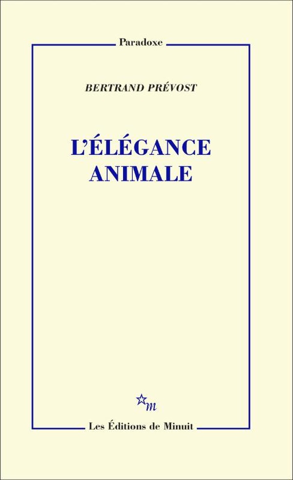 L'ELEGANCE ANIMALE
