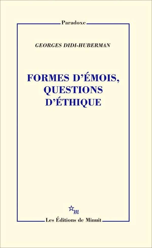 FORMES D'EMOIS, QUESTIONS D'ETHIQUE - FAITS D'AFFECTS 3 - ILLUSTRATIONS, NOIR ET BLANC