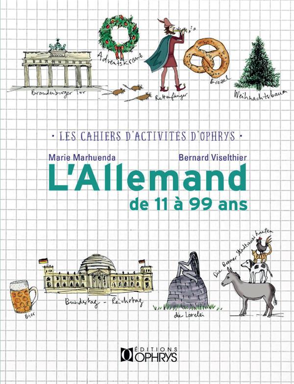 L'ALLEMAND DE 11 A 99 ANS