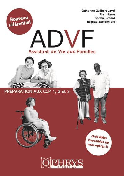ADVF - PREPARATION AUX CCP 1, 2 ET 3