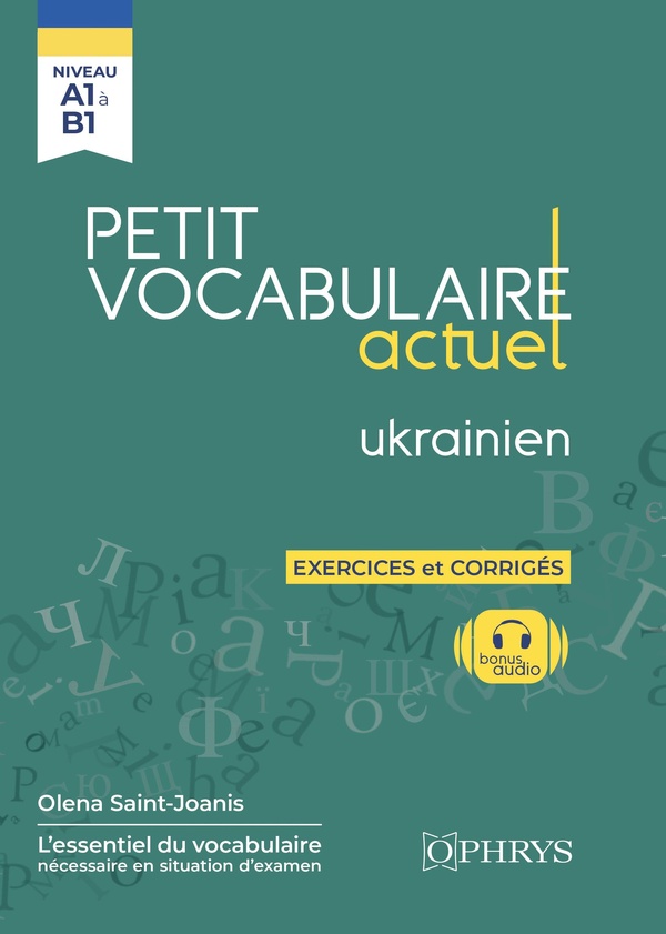 PETIT VOCABULAIRE ACTUEL UKRAINIEN