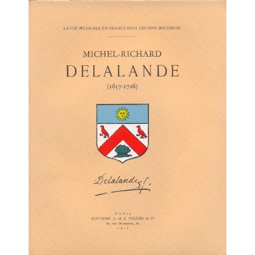 MICHEL RICHARD DELALANDE