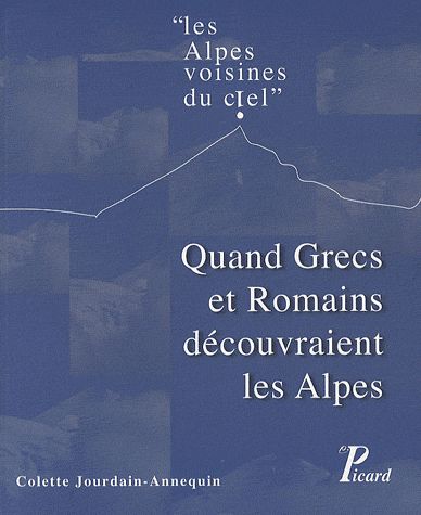 GRECS ROMAINS ALPES - 