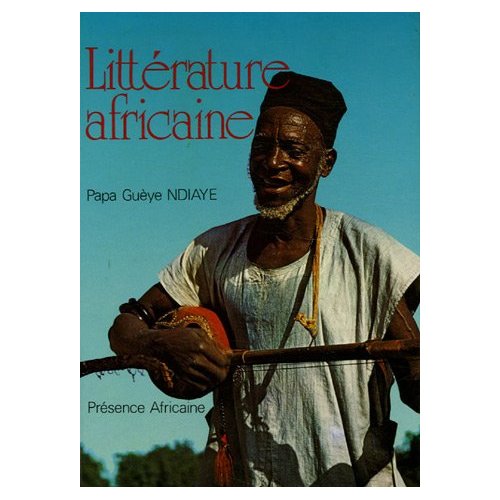 MANUEL DE LITTERATURE AFRICAINE (CLASSE DE 1ERE)