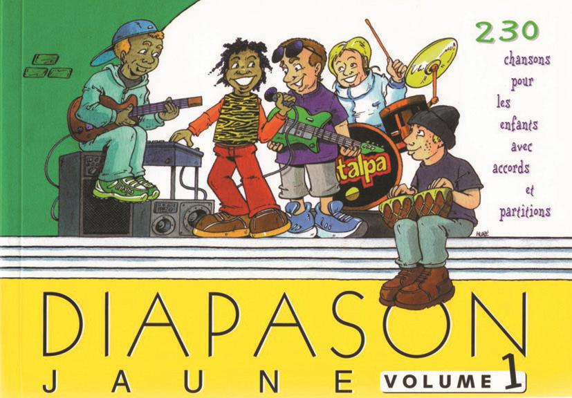 DIAPASON JAUNE - VOLUME 1